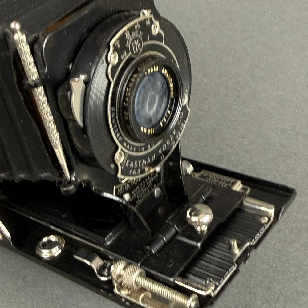 Kodak No. 1A Pocket Kodak Folding Camera 116 Film 126mm f/6.3 Anastigmat